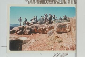 Martin Litton's daring method of informing the news folk of the dam threat in Grand Canyon Toroweap Overlook