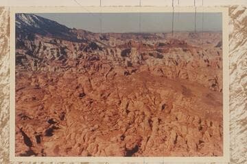 Southwest from Bald Rock Creek to 6069