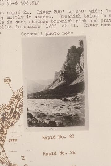 Down at head of Rapid 24 in Cataract Canyon