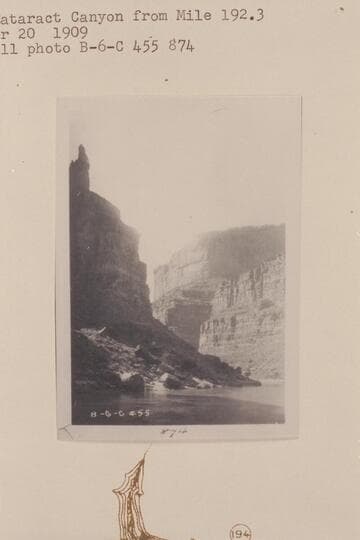 Down Cataract Canyon from Mile 192.3