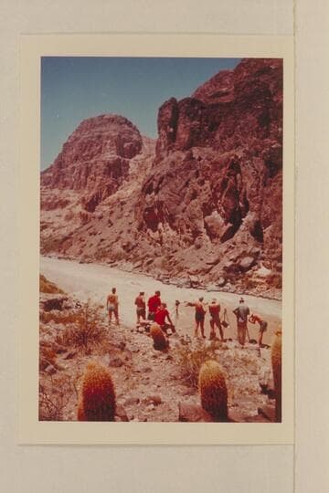 The crew sizing up Vulcan Rapid