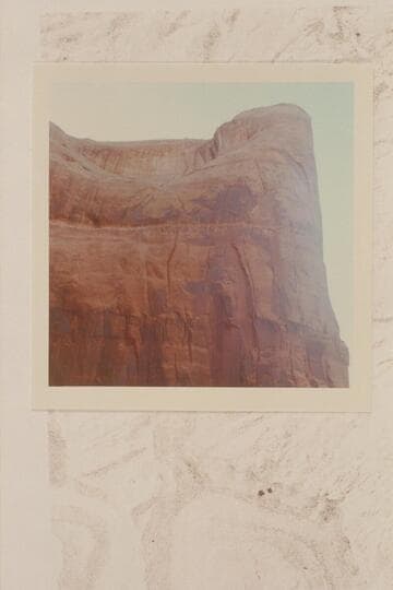 Downstream side of entrance to cove at Mile 1, San Juan River left bank