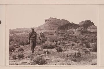 The walk back from Hawkeye Arch- Masland, Visbak and Belknap
