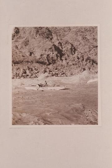 Garth Marston running Hermit Rapids