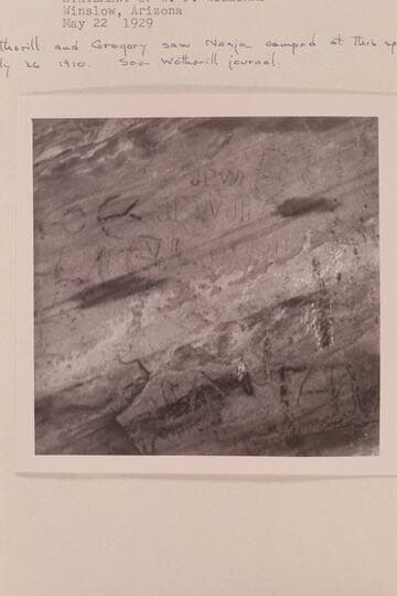 Insriptions at TSE AH TOH