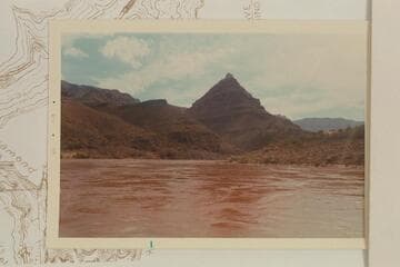 Down to 224 Mile Canyon from about Mile 223.1