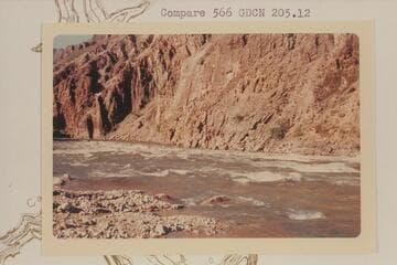 Down from head of 205 Mile Rapid