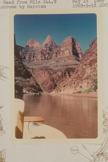 Down Lake Mead from Mile 244.9