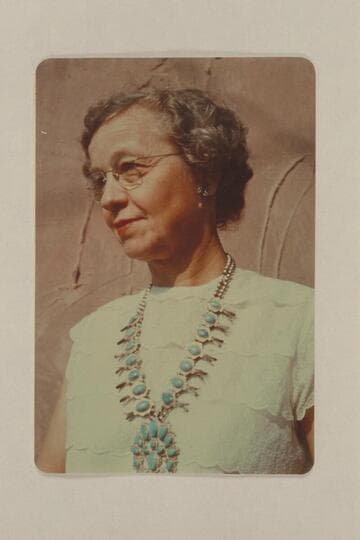 Lucile Hiser at Berkeley.  She traversed the Grand Canyon in 1948