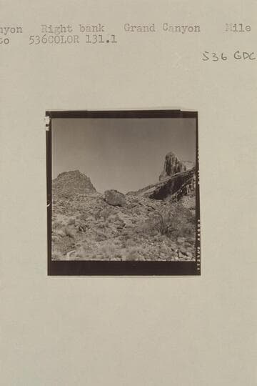 Galloway Canyon; right bank; Grand Canyon