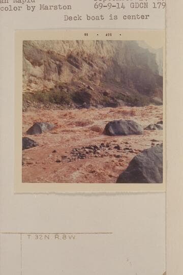 Vulcan Rapid.  Deck boat is center