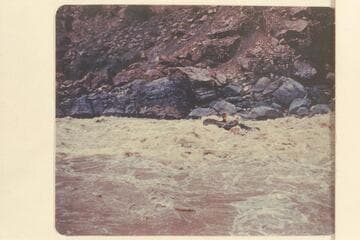 Smuss Allan and Tyson Dines running the Hatch boloney "Millipede" through Vulcan Rapid