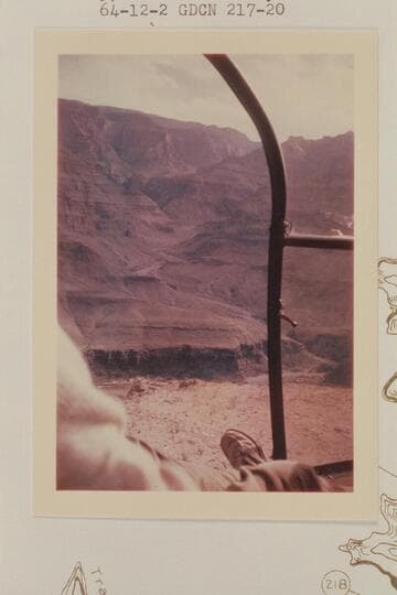 Up 217 Mile Canyon from the right side of 217 Mile Rapid