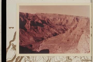 Robbers Roost Canyon below the Redwall; Diamond Creek