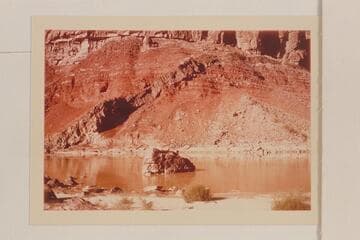 Across the head of Hance Rapid