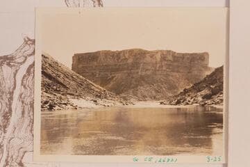 Down Marble Canyon from about Mile 10.8