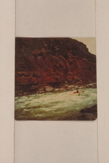 A. K. Reynolds dropping into the top of the lower part of Disaster Rapid