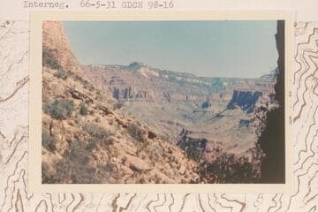 Up Crystal Creek from below Ra-Osiris saddle