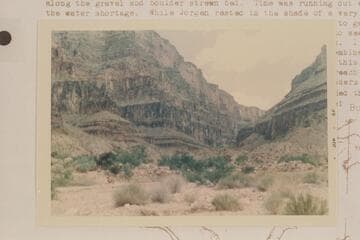 Looking into west arm of Separation Canyon
