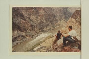 Vulcan Rapid from route heading in Prospect Valley