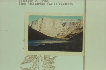 North from lower end of Granite Park