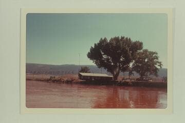 Game Refuge Headquarters in Brown's park, Mile 251, left bank