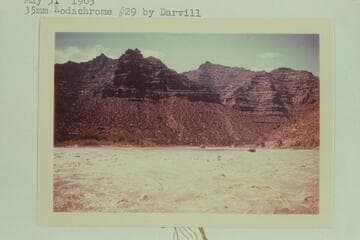 Harris-Brennan power boat cruising between Miles 45 and 41