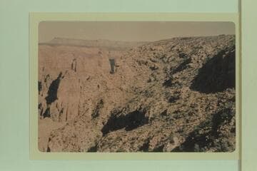 Quartermaster Trail goes to left past angle