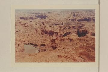 Mouth of Aztec Creek