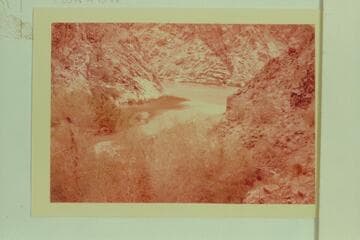 Mouth of Spencer Canyon