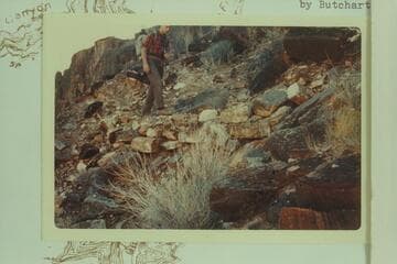 Trail construction at Mile 207.5