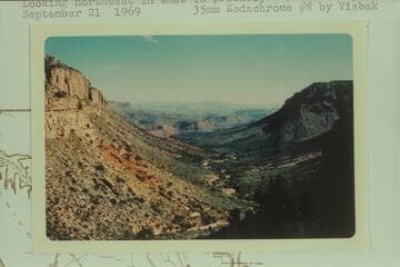 Looking northeast in what is probably 209 Mile Canyon