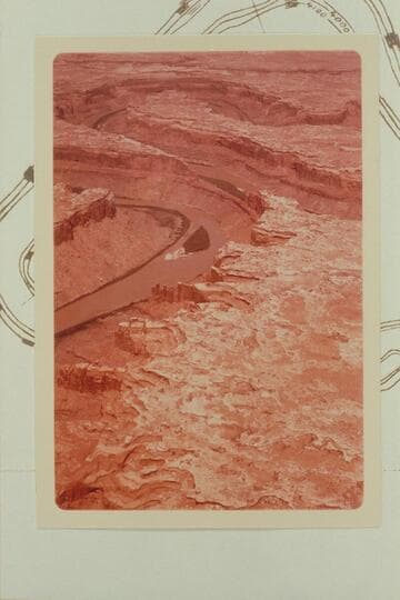 Northwest to the neck of Bowknot Bend