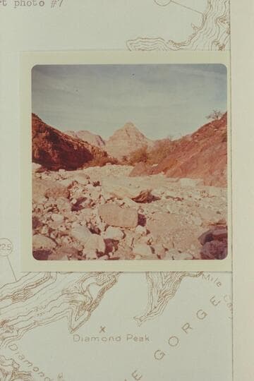 Down Peach Springs Wash to Diamond Peak