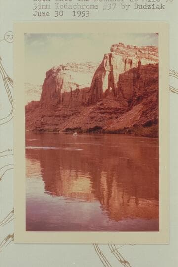 Down into The Bowknot at Mile 70