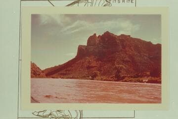Downstream from above McPherson Ranch.  Cruise of 1965, June 23-30