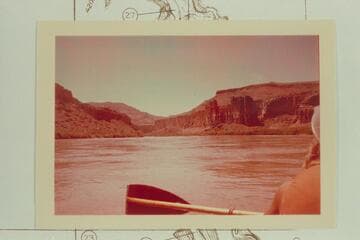 Head of Rattlesnake Rapid; Mile 22.2