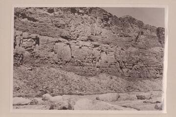 Low angle view of Badger Creek Rapid
