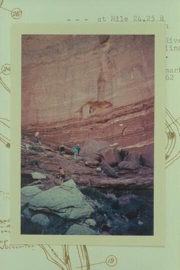 Ruin [2-story cliff house]