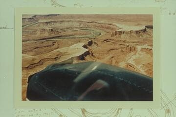 Turks Head and Soda Springs Basin, Green River from Mile 19.5 to 24.0