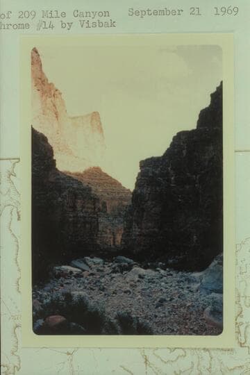 Lower end of 209 Mile Canyon