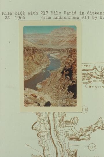 Up from Mile 218 1/2 with 217 Mile Rapid in distance