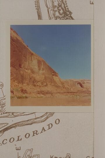 Tapestry Wall and the arch above Warmspring Canyon