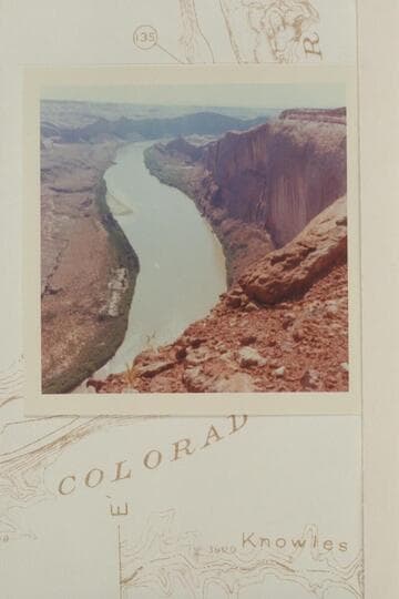 Tapestry Wall, Olympia Bar at left