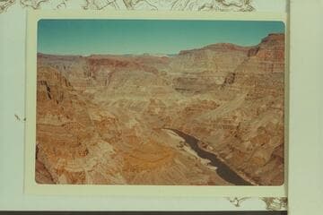 Mile 205 Canyon fromn Redwall route at Mile 207