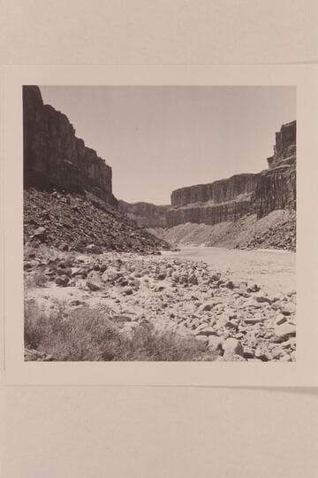 Lower part of Badger Rapid