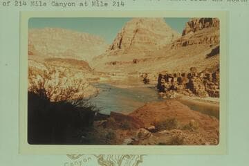 Up from right bank at Mile 214 1/2