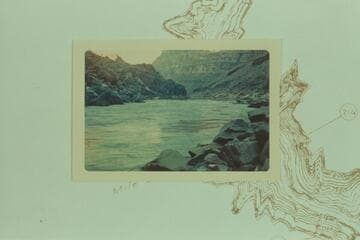 Up to Fall Canyon Rapid