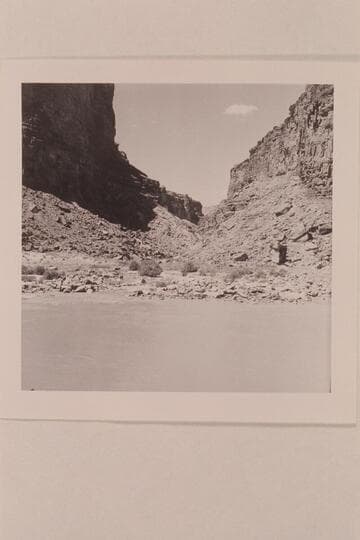 Across head of Badger Rapid