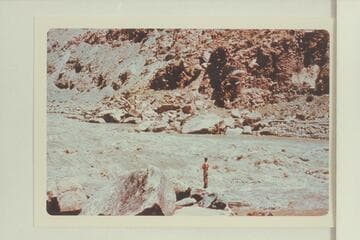 Rapid No. 23, Chenoweth-Hoyt table. The head is at Mile 202.20 and the drop is 9 ft. in 0.15 miles